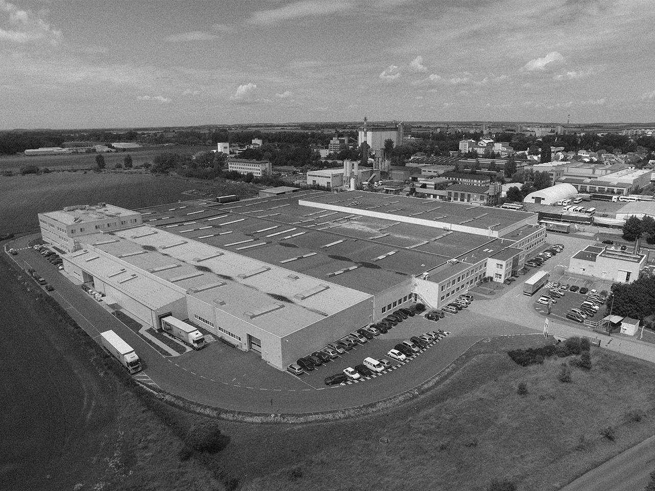 Model Nymburk – Corrugated board