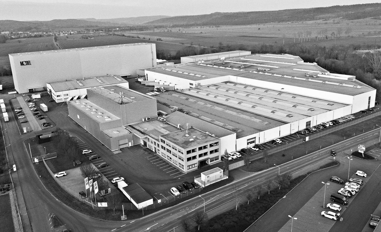 Model Berka/Werra – Corrugated board